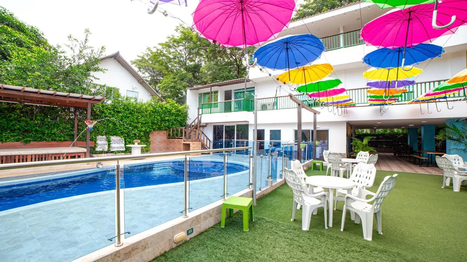 Gasthuis Casa Campestre Luna Del Mar Santa Marta  Colombia
