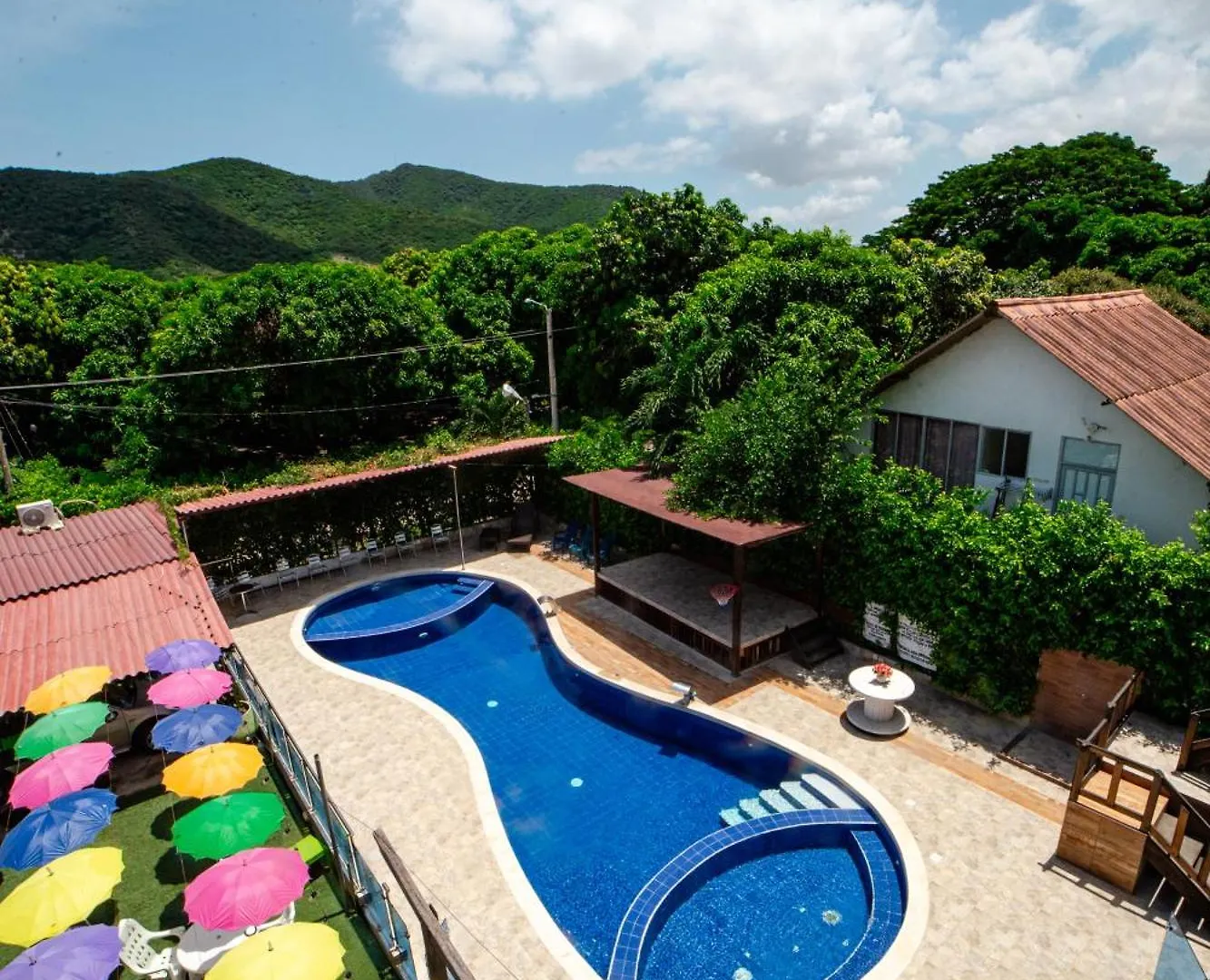 Gasthuis Casa Campestre Luna Del Mar Santa Marta  Colombia